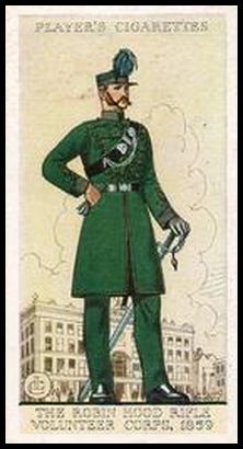 11 The Robin Hood Rifle Volunteer Corps 1859